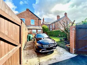 Rear Driveway- click for photo gallery